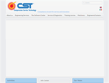 Tablet Screenshot of cstfirenze.com